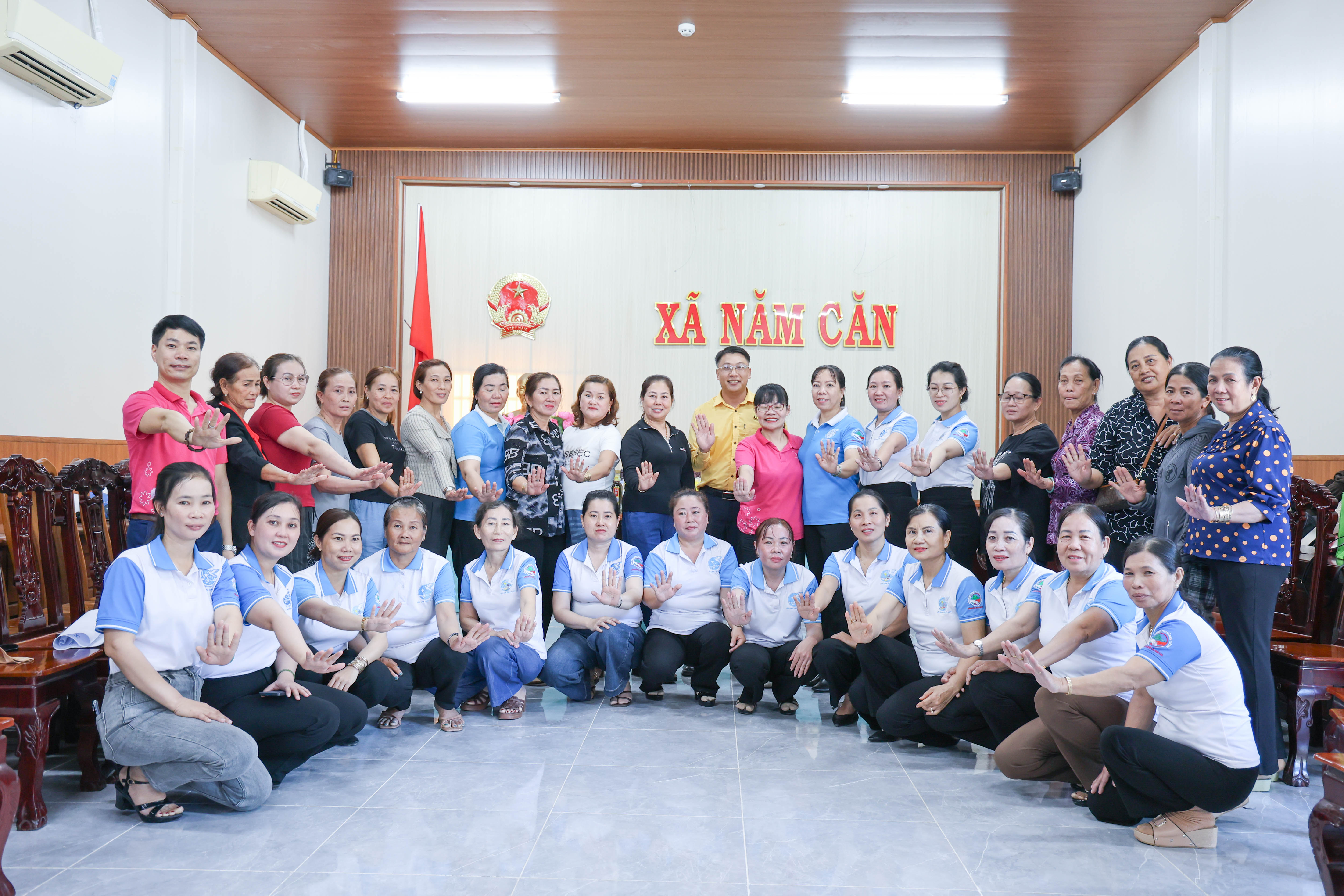 Các tham dự viên nói gì sau khóa tập huấn “Bình đẳng giới trong mối liên hệ với phát triển kinh tế gia đình”?